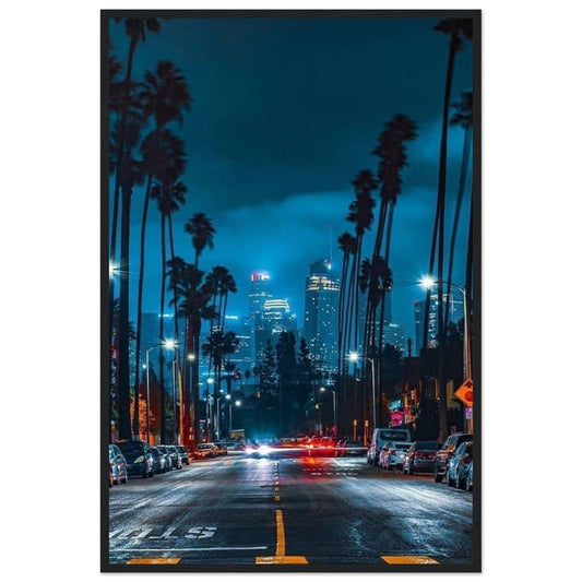 Gelato Print Material 60x90 cm / 24x36″ Tableau Ville Beverly Hills