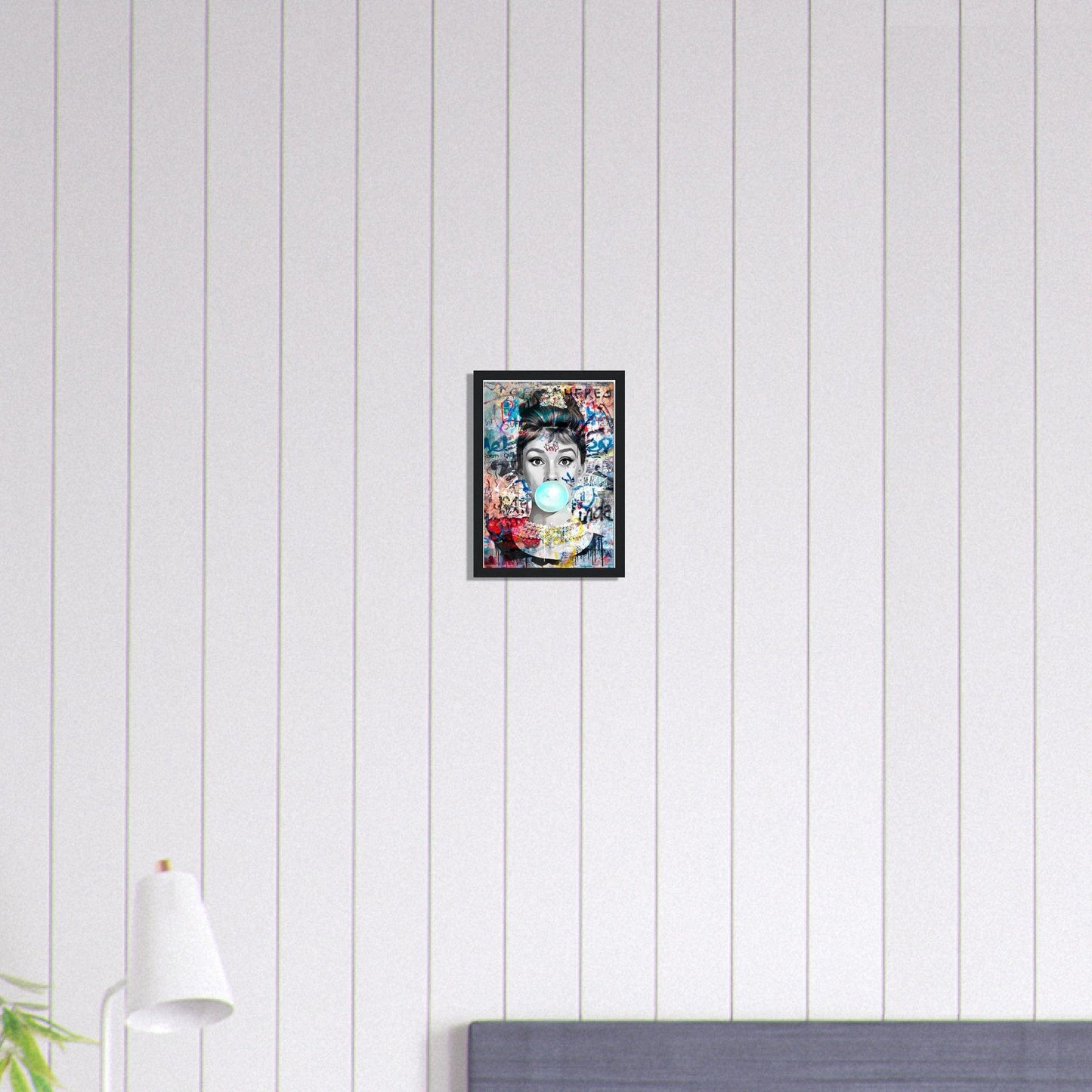 Canvanation Print Material A4 21x29.7 cm / 8x12″ Tableau Audrey Hepburn