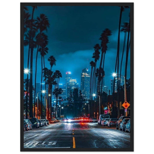 Gelato Print Material 45x60 cm / 18x24″ Tableau Ville Beverly Hills