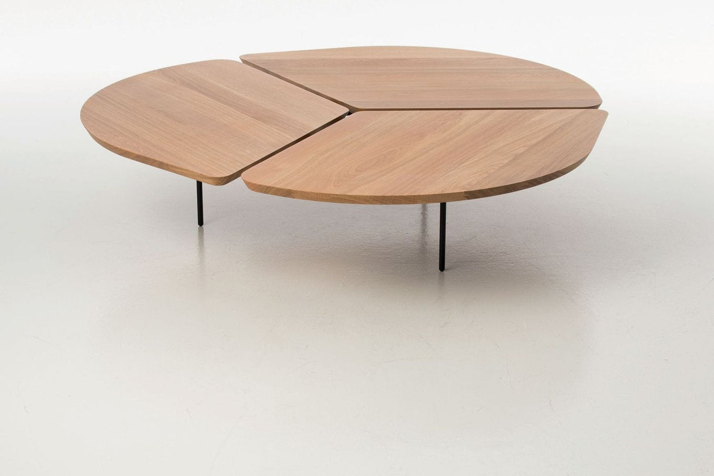 Canvanation Grande Table Basse en Chêne Massif – Fabriquée en France