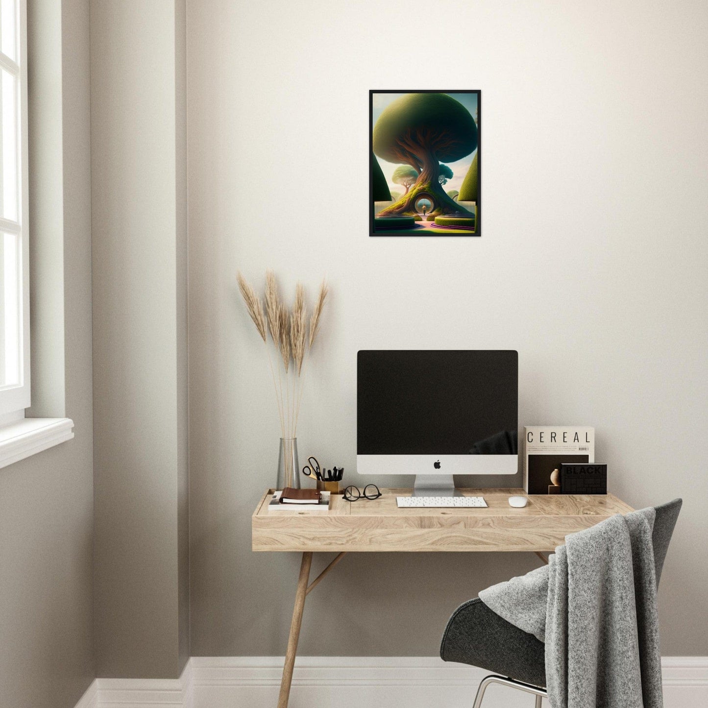 Canvanation Print Material Tableau Arbre De Vie Nature