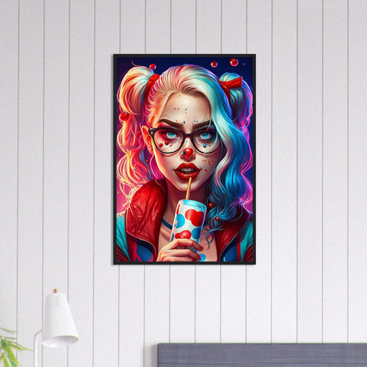 Canvanation Print Material 60x90 cm / 24x36″ Tableau Harley Quinn