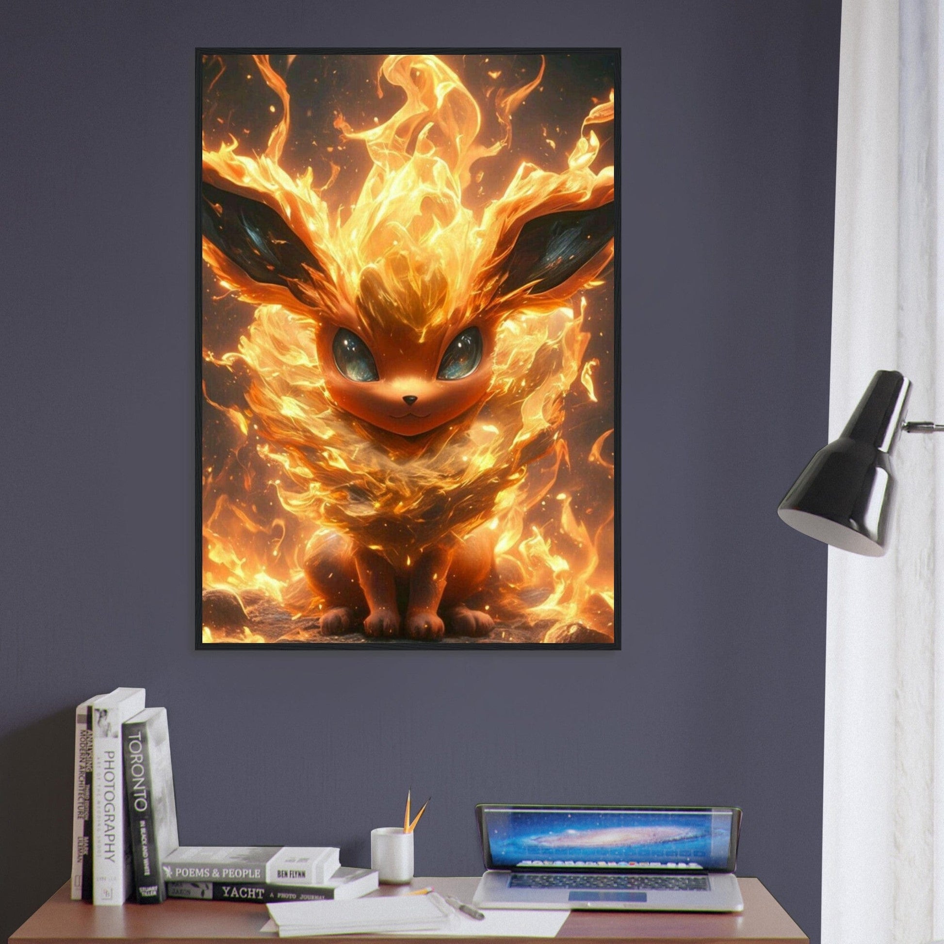 Canvanation Print Material Tableau Pokémon - Chambre Adulte