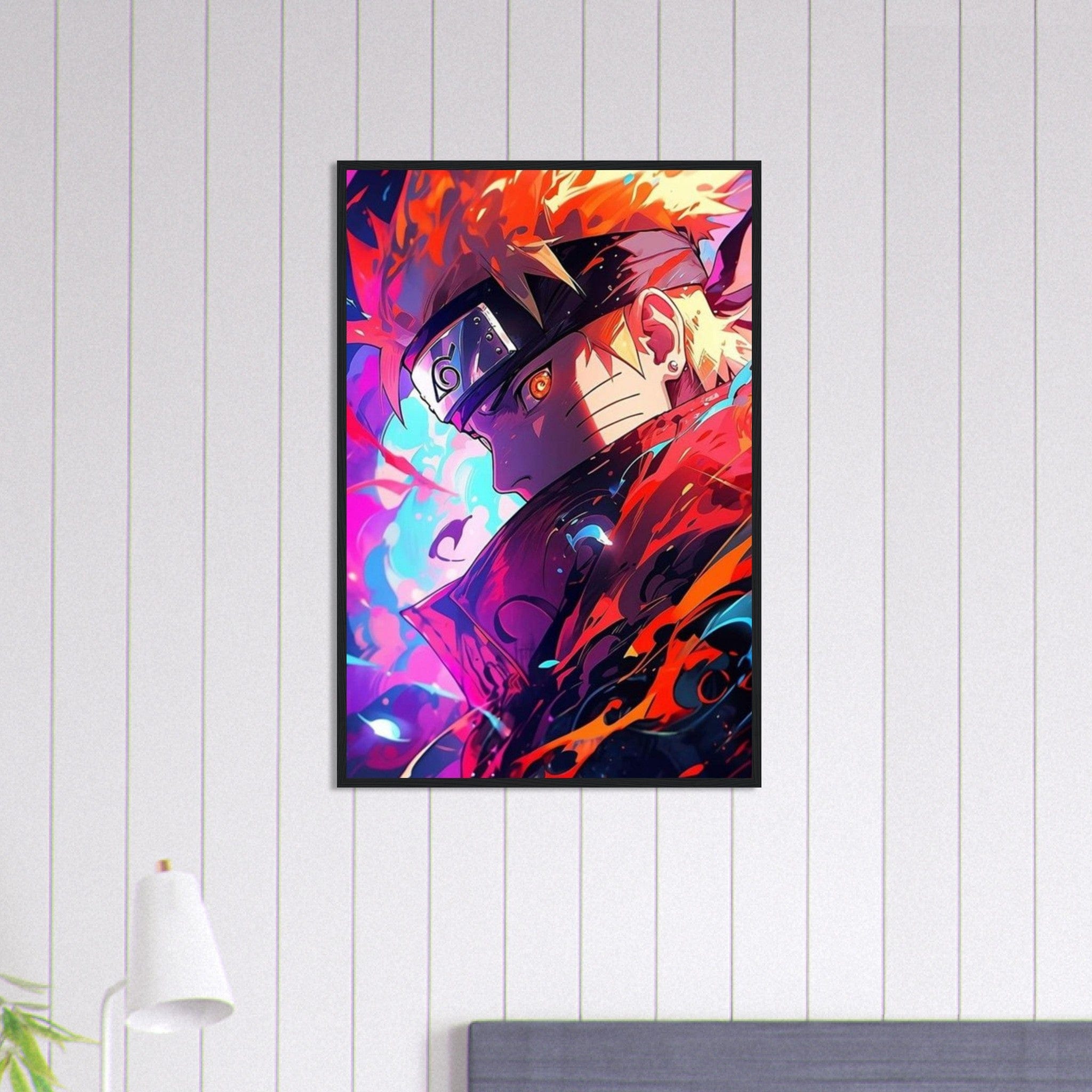 Canvanation Print Material 60x90 cm / 24x36″ Tableau Naruto Chambre