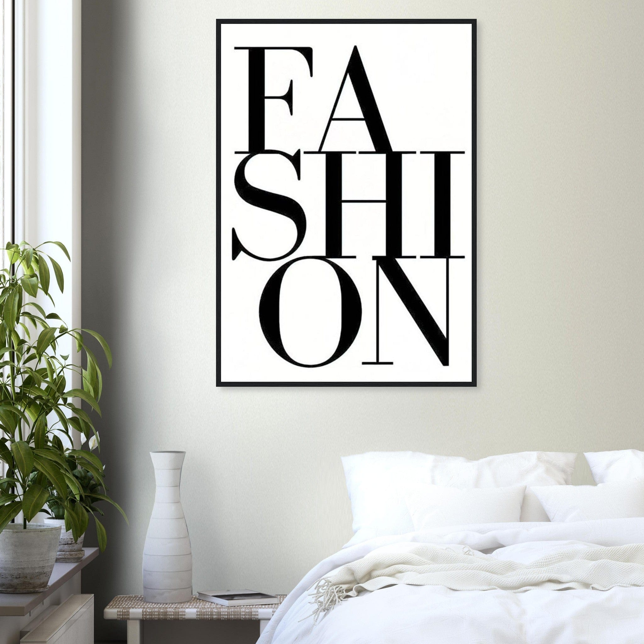 Canvanation 3 / 70x100 cm / 28x40″ / Avec Cadre Tableau Marque De Luxe Coco Chanel