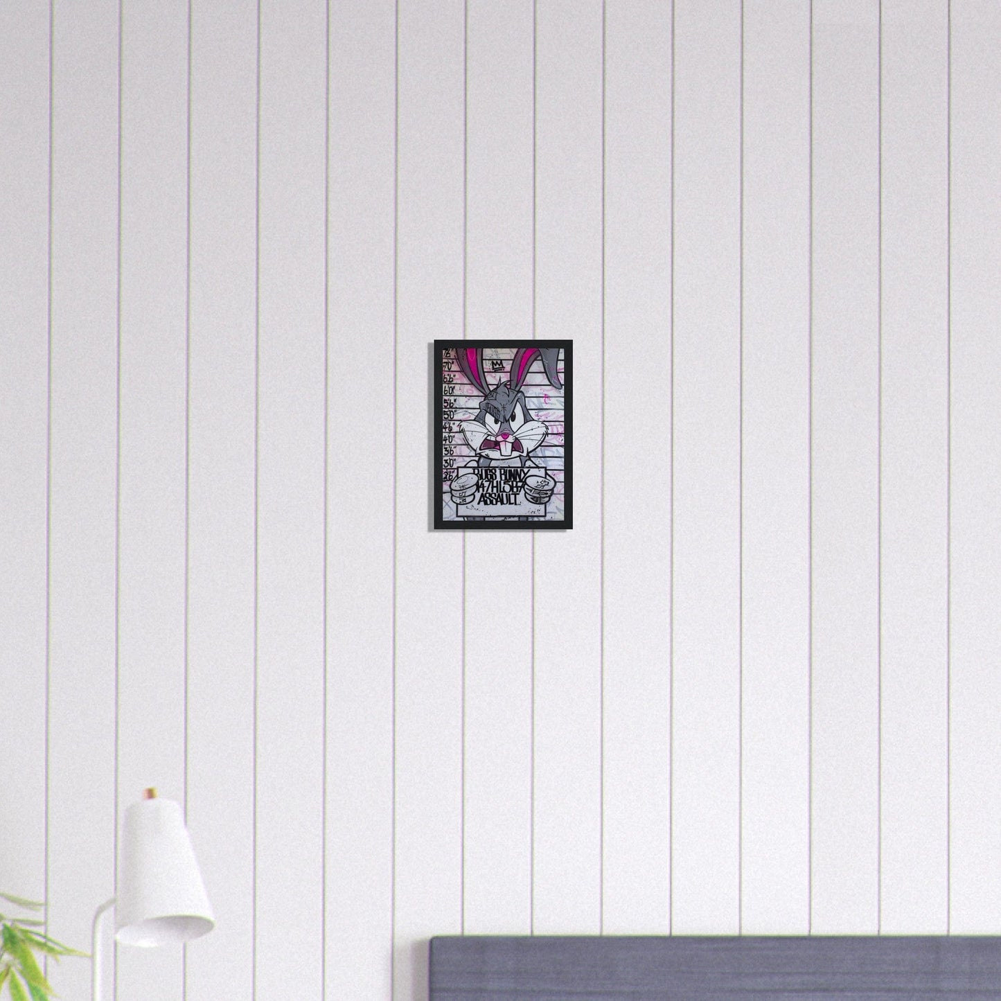 Canvanation Print Material A4 21x29.7 cm / 8x12″ Tableau Street Art Bug Bunny