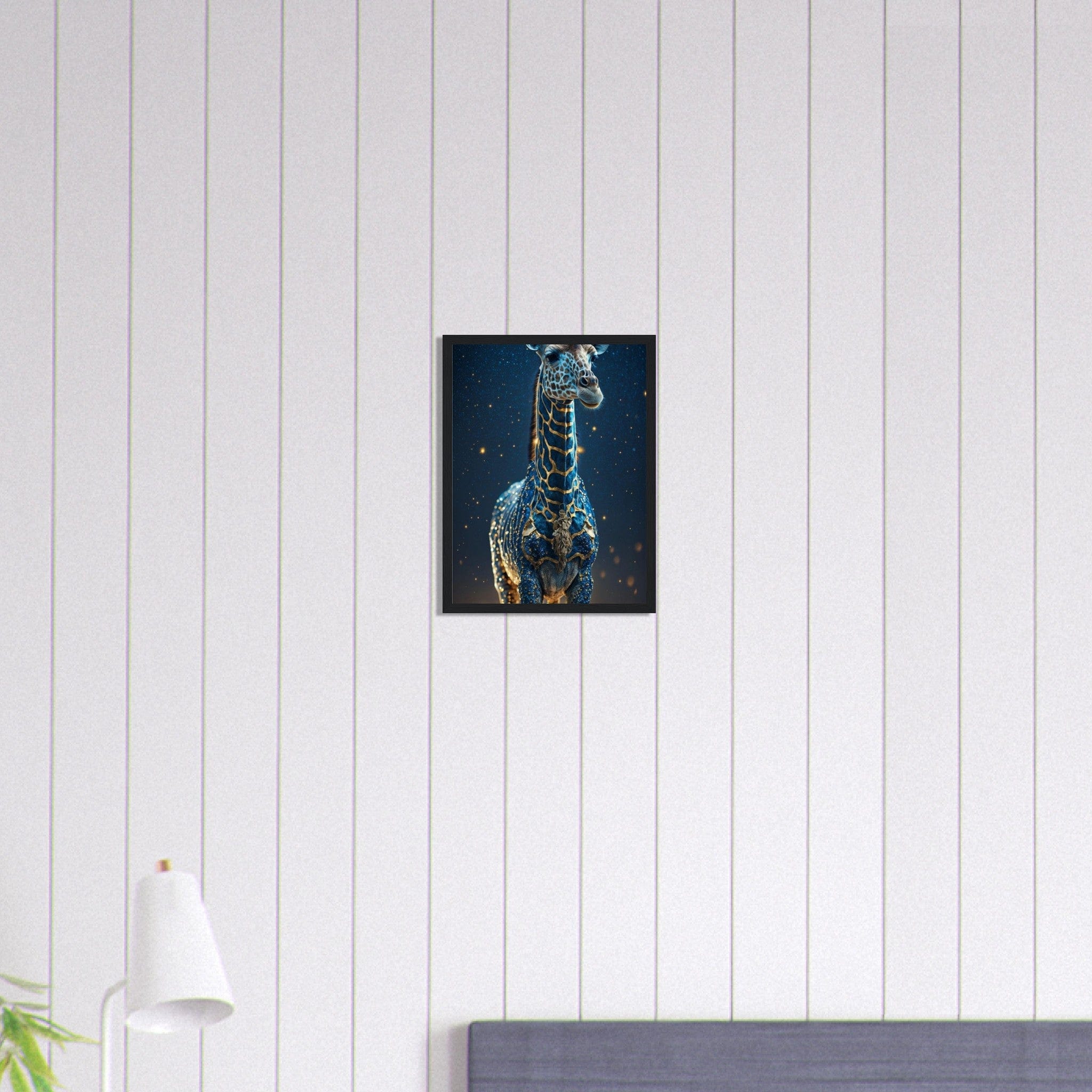 Canvanation Print Material 30x40 cm / 12x16″ Tableau Girafe Dans La Savane