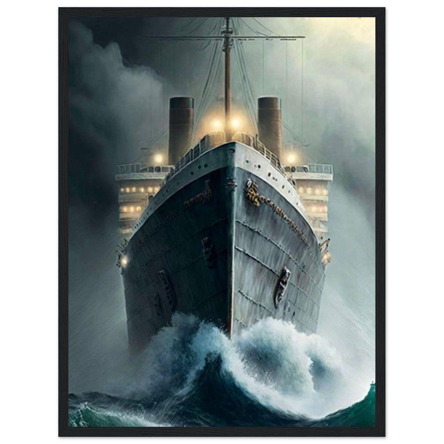 Gelato Print Material 45x60 cm / 18x24″ Tableau Bateau Mer