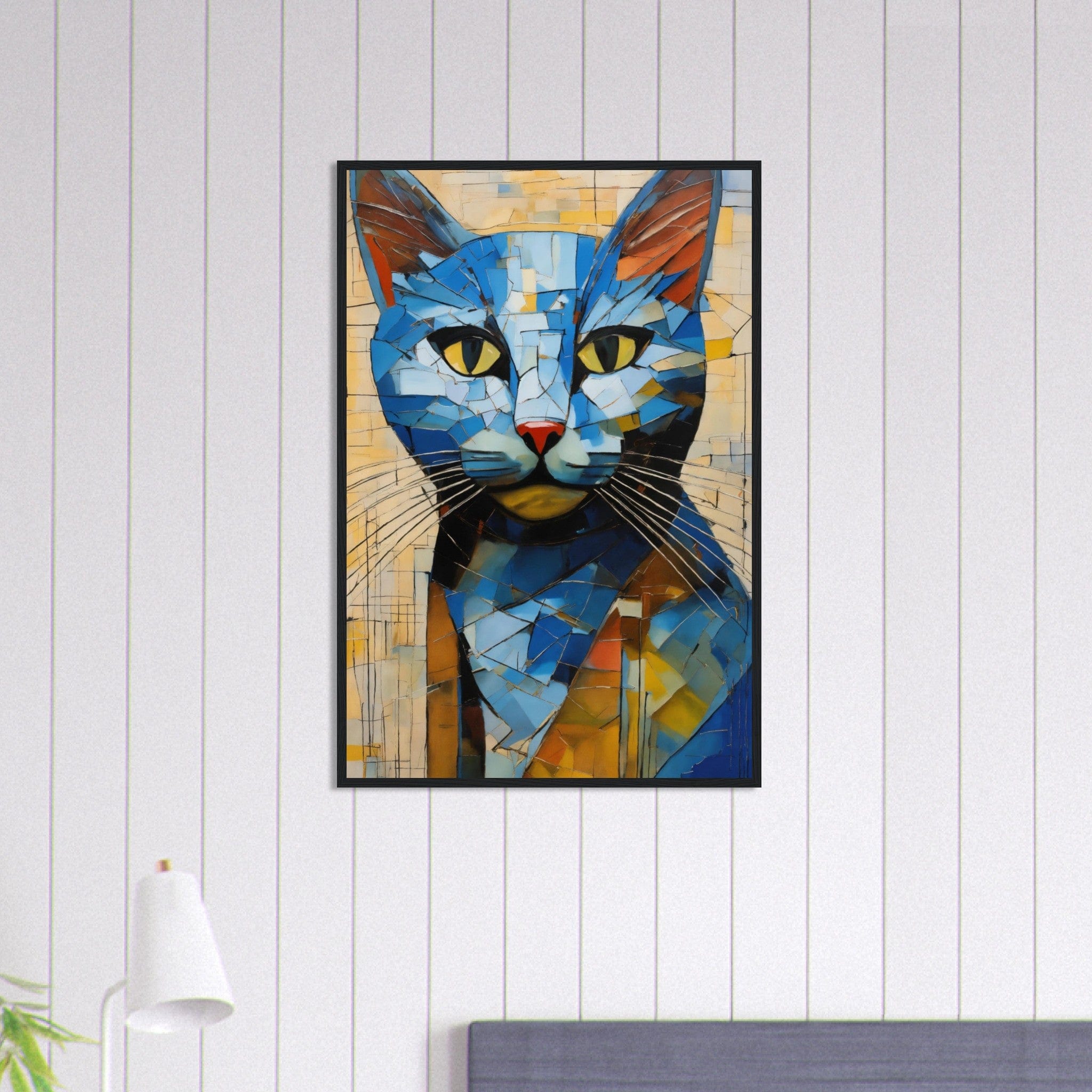 Canvanation Print Material 60x90 cm / 24x36″ Tableau Chat Sommeil Profond