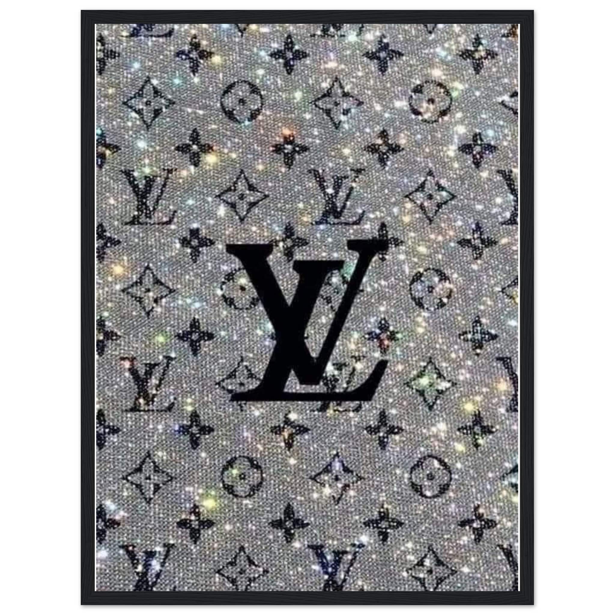 Canvanation Print Material Tableau Louis Vuitton Scintillant