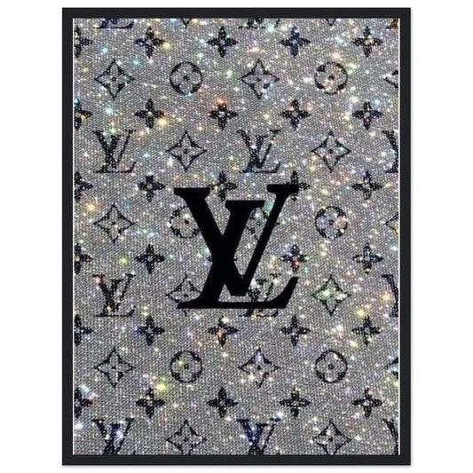 Canvanation Print Material Tableau Louis Vuitton Scintillant
