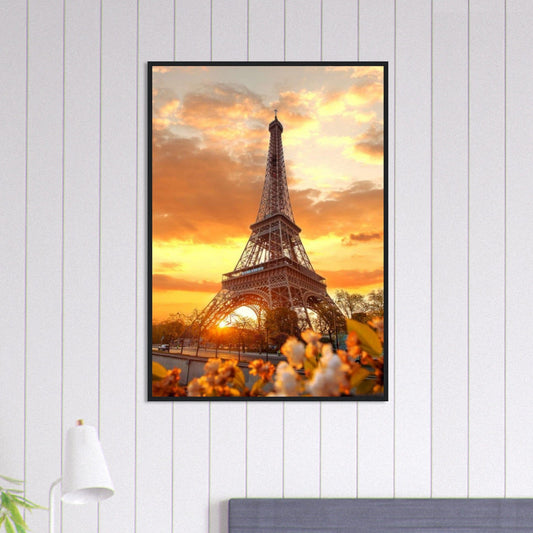 Canvanation Print Material 70x100 cm / 28x40″ Tableau Paris Automne