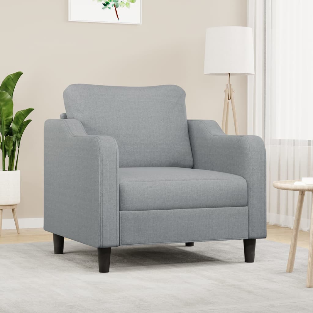 Canvanation Gris / 60 cm Fauteuil 1 à 3 places