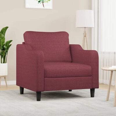 Canvanation Rouge / 60 cm Fauteuil 1 à 3 places