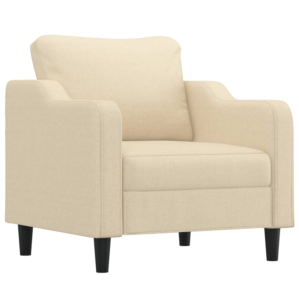 Canvanation Beige / 60 cm Fauteuil 1 à 3 places