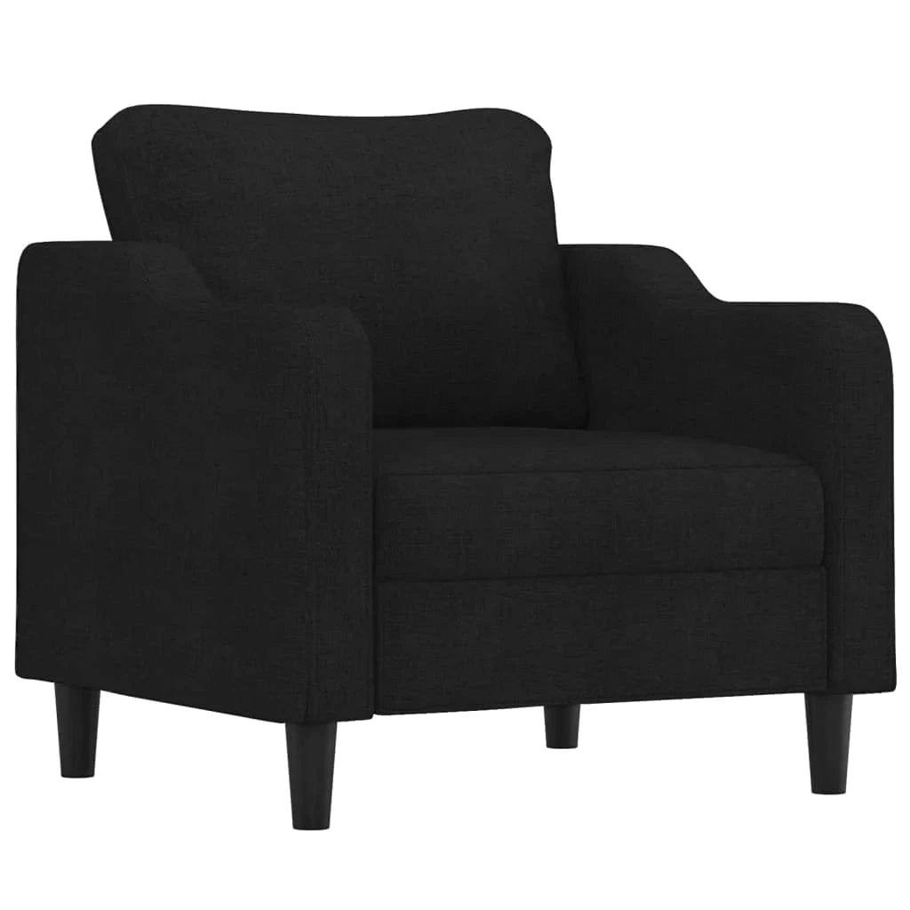 Canvanation Noir / 60 cm Fauteuil 1 à 3 places