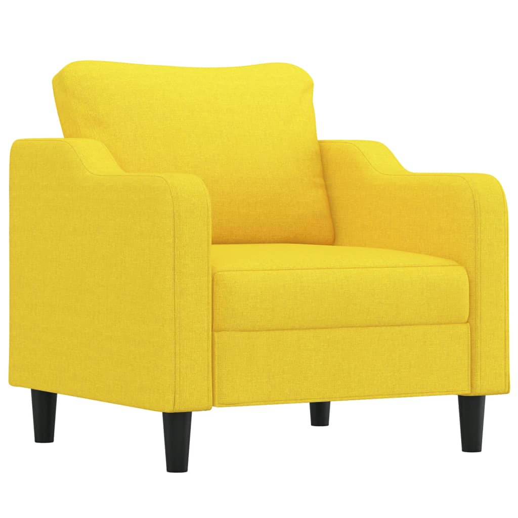 Canvanation Jaune / 60 cm Fauteuil 1 à 3 places