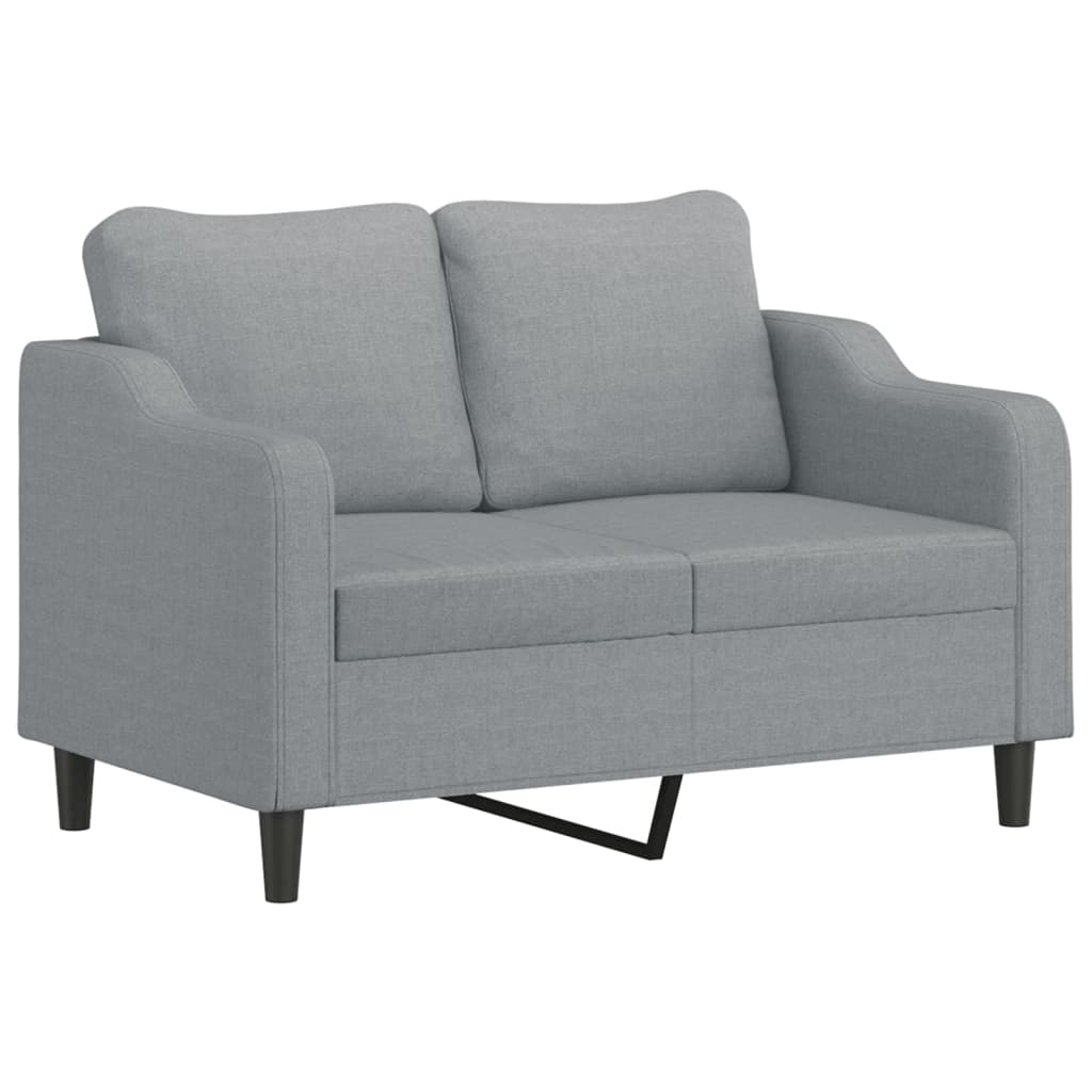 Canvanation Gris / 120 cm Fauteuil 1 à 3 places