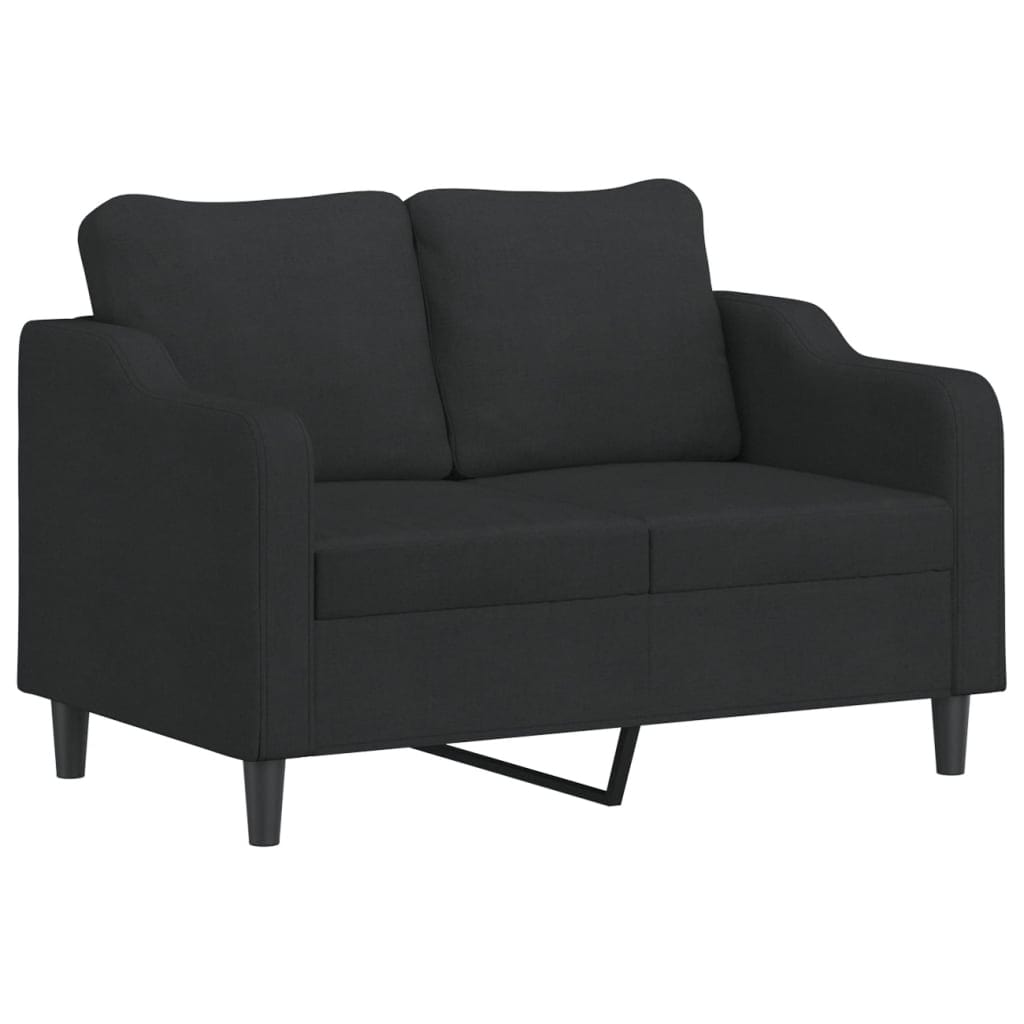 Canvanation Noir / 120 cm Fauteuil 1 à 3 places