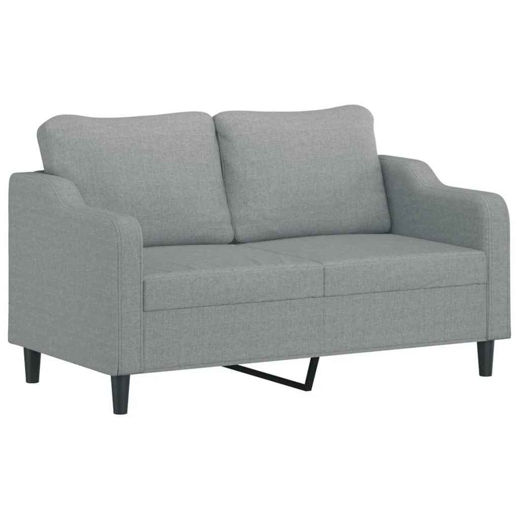 Canvanation Gris / 140 cm Fauteuil 1 à 3 places
