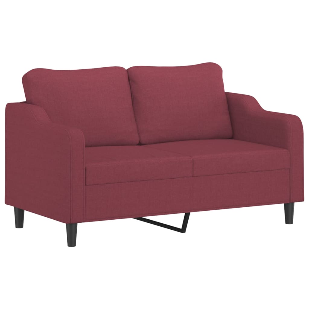 Canvanation Rouge / 140 cm Fauteuil 1 à 3 places