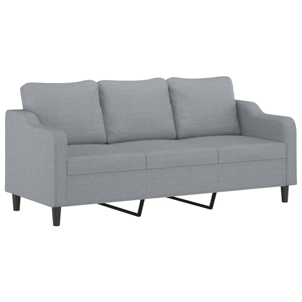 Canvanation Gris / 180 cm Fauteuil 1 à 3 places