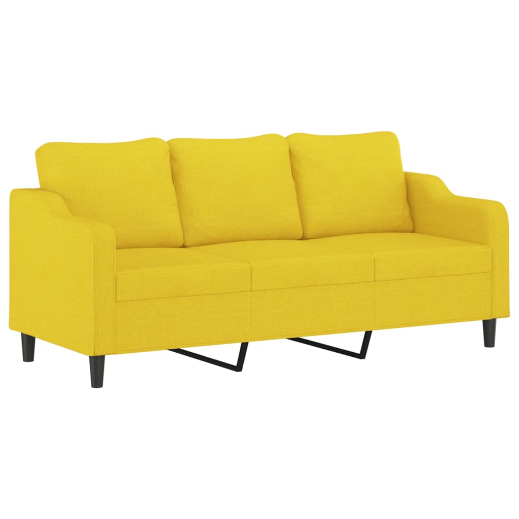 Canvanation Jaune / 180 cm Fauteuil 1 à 3 places