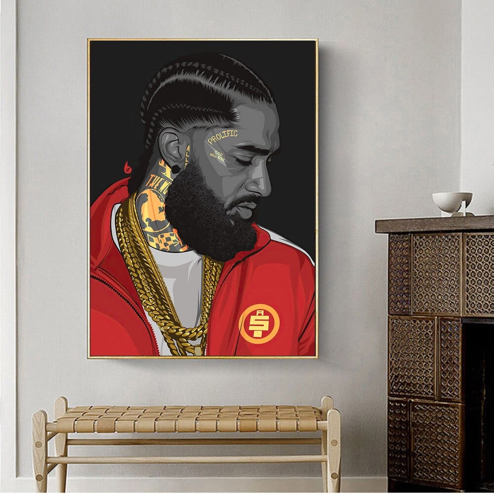 Canvanation Tableau Nipsey Hussle