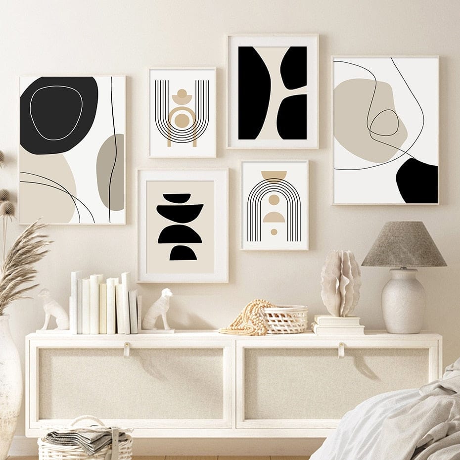 Canvanation Peinture Acrylique Abstraite