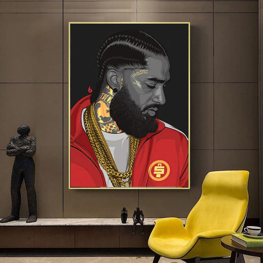 Canvanation Tableau Nipsey Hussle