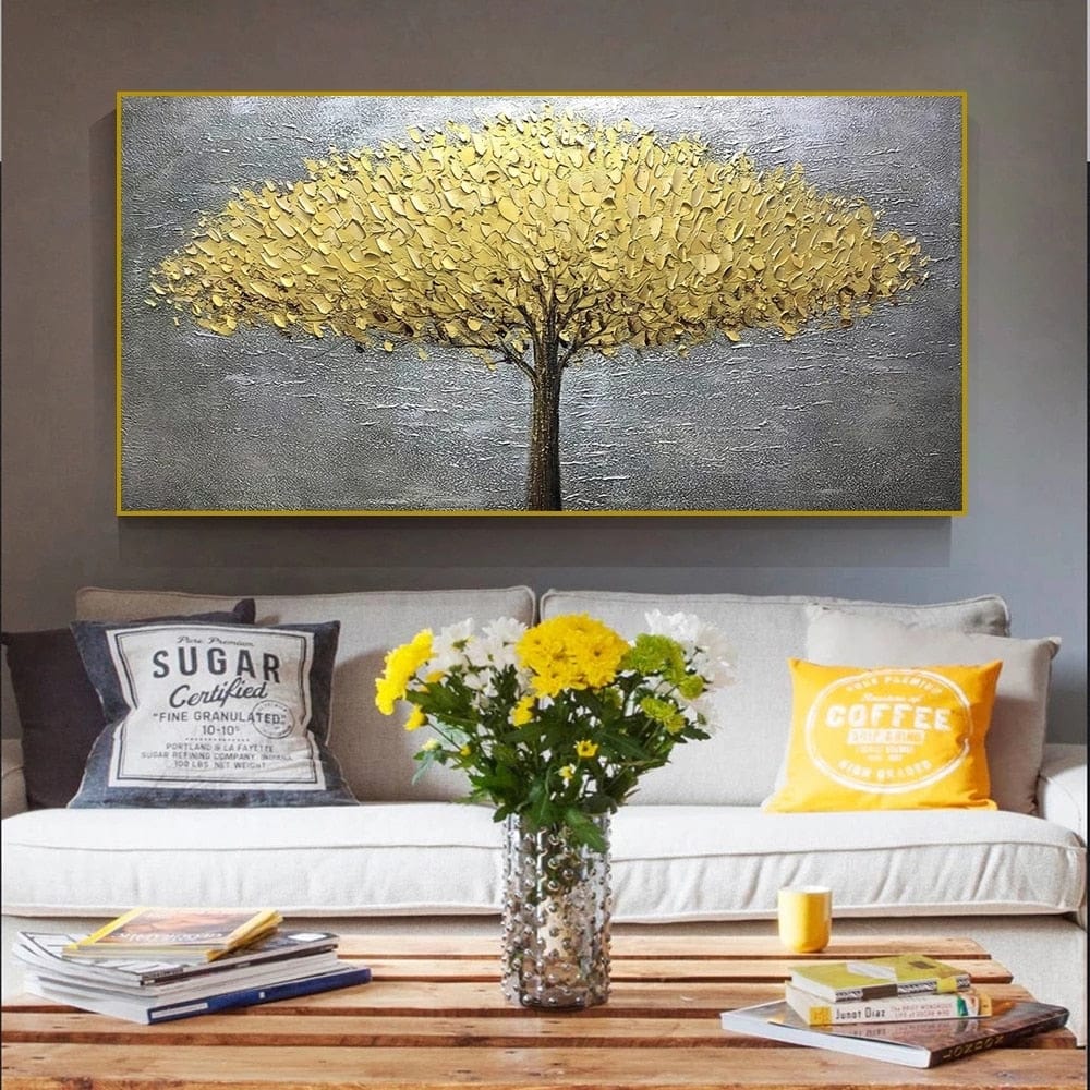 Canvanation Arbre De Vie Toile