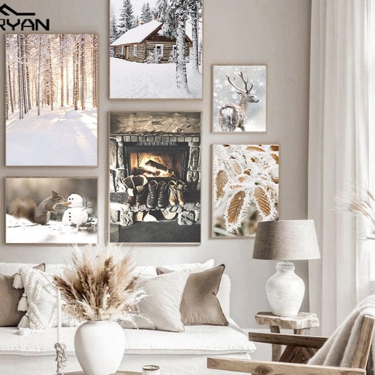 Canvanation Cadre De Cerf