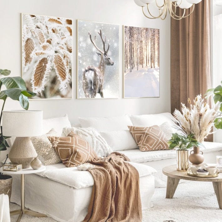 Canvanation Cadre De Cerf