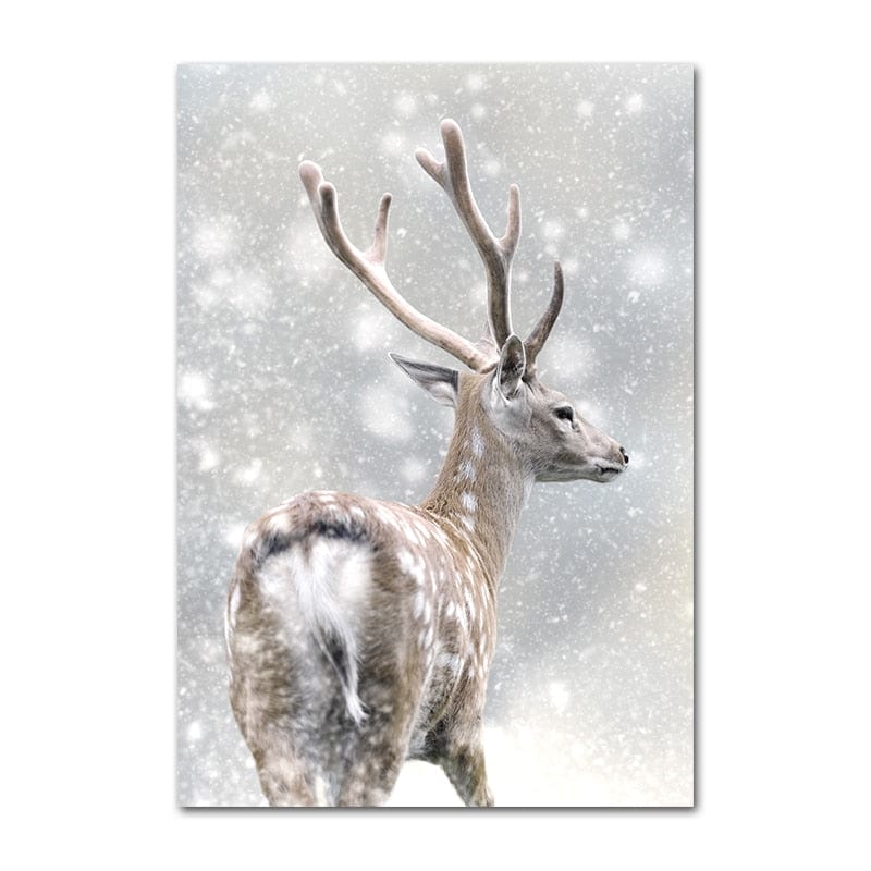 Canvanation 50x75cm / 4 Cadre De Cerf