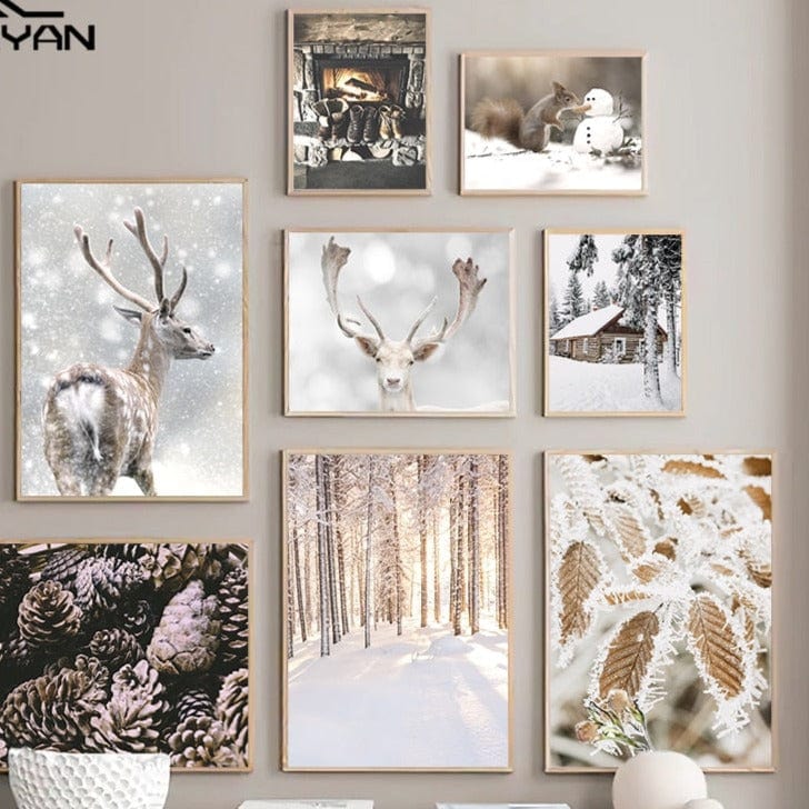 Canvanation Cadre De Cerf