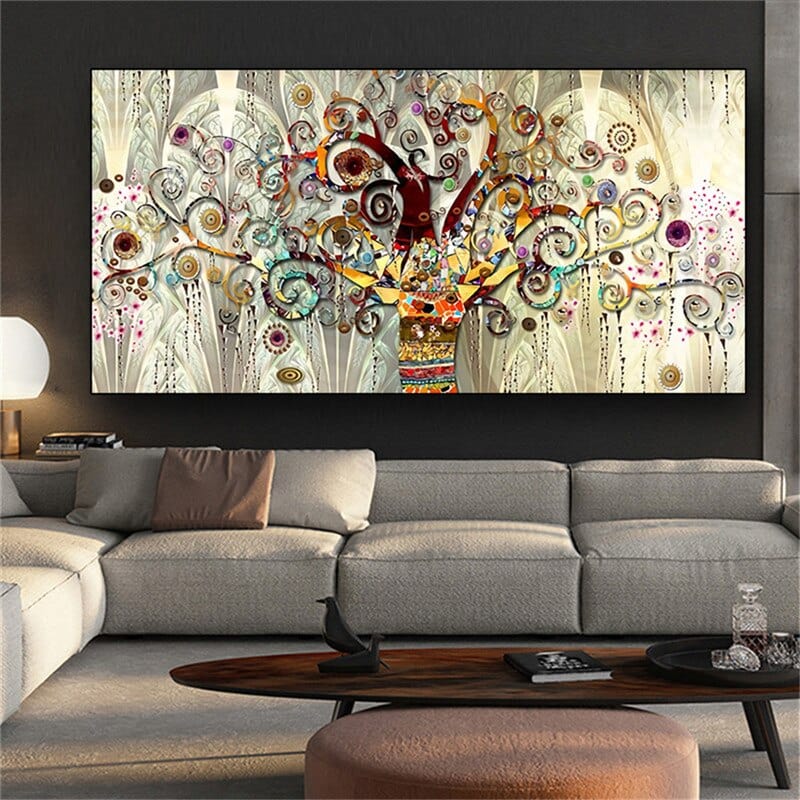 Canvanation Cadre Mural Arbre De Vie