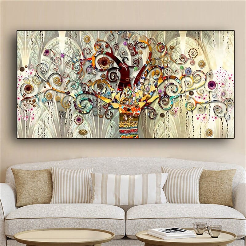 Canvanation Cadre Mural Arbre De Vie