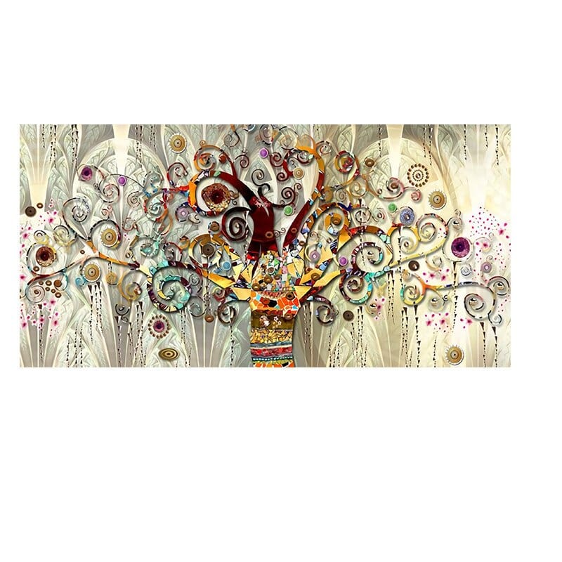 Canvanation Cadre Mural Arbre De Vie