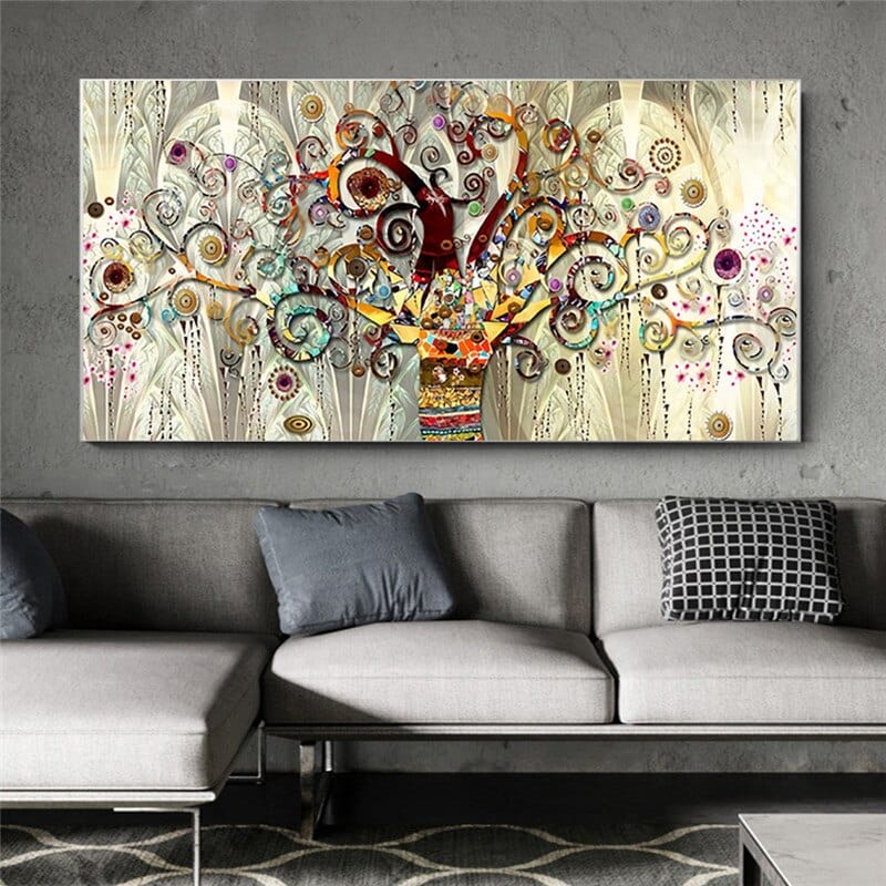 Canvanation Cadre Mural Arbre De Vie