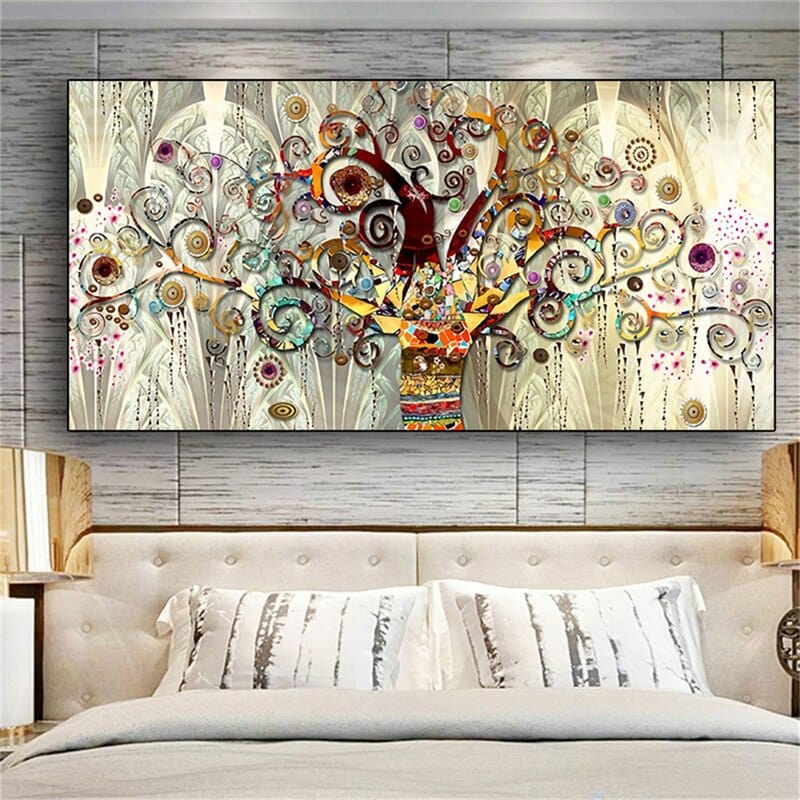 Canvanation Cadre Mural Arbre De Vie