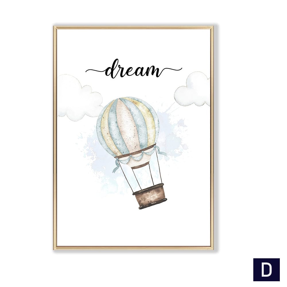 Canvanation 15x20cm No / 1302D Carte Monde Affiche