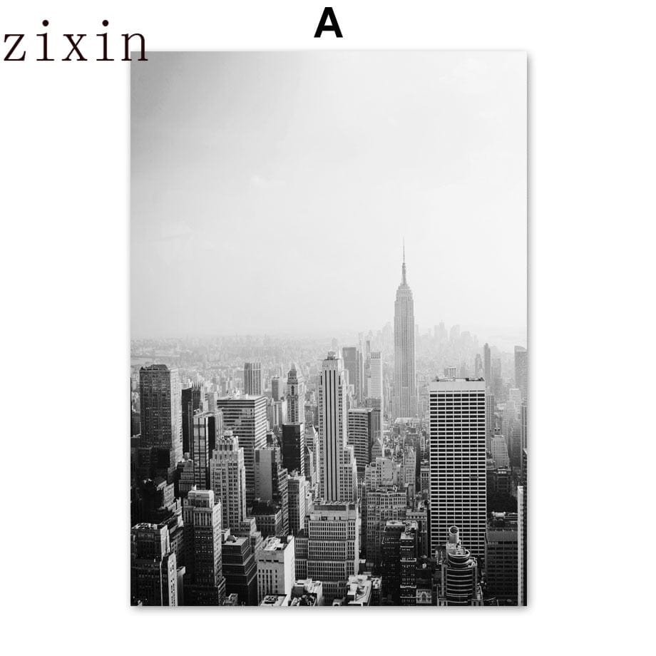 Canvanation 40x60cm / A1556 Grand Affiche New York