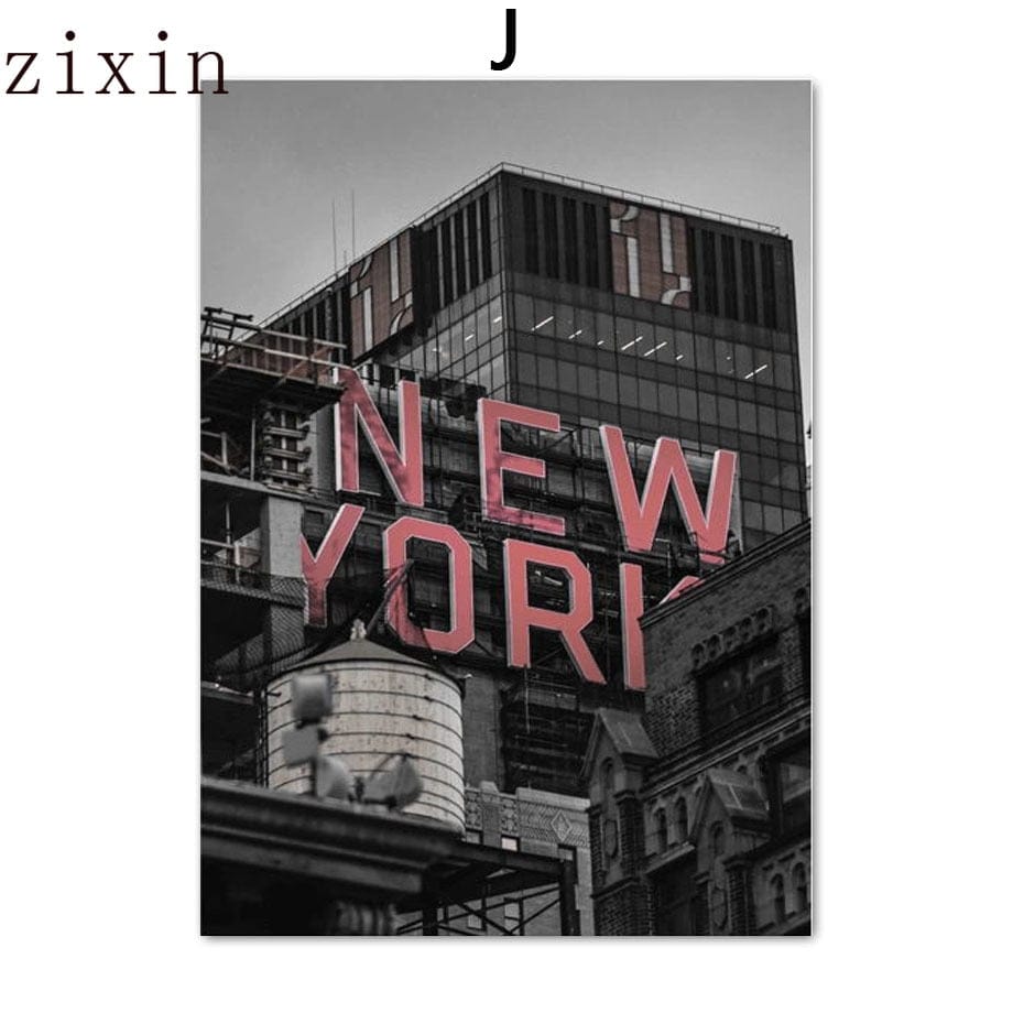 Canvanation 40x60cm / K4253 Grand Affiche New York