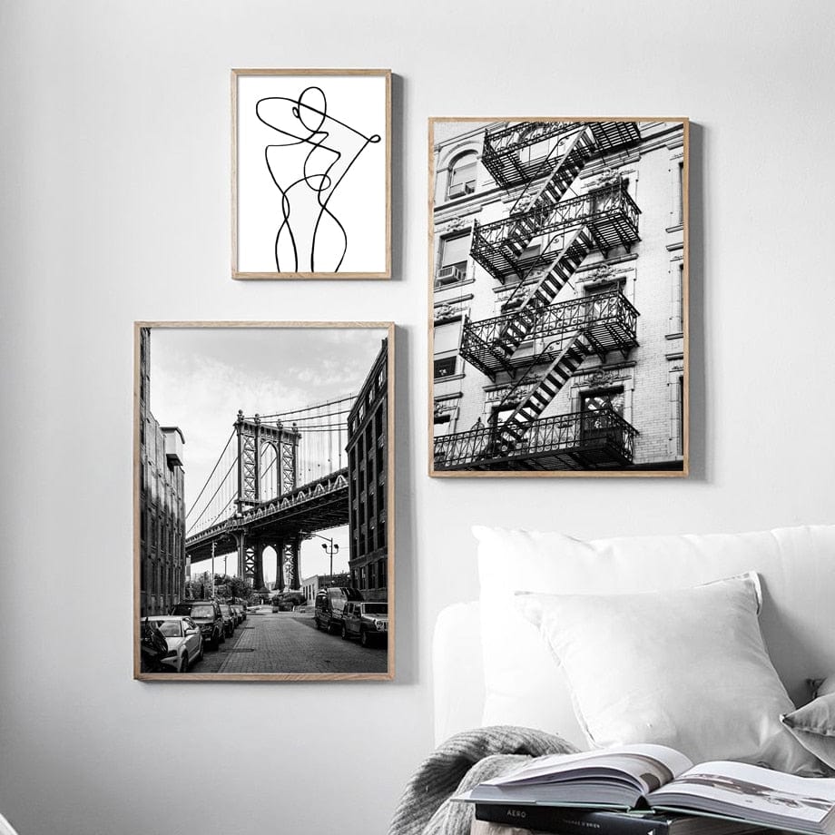Canvanation Grand Affiche New York