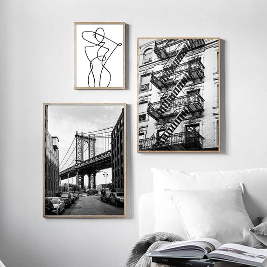 Canvanation Grand Affiche New York