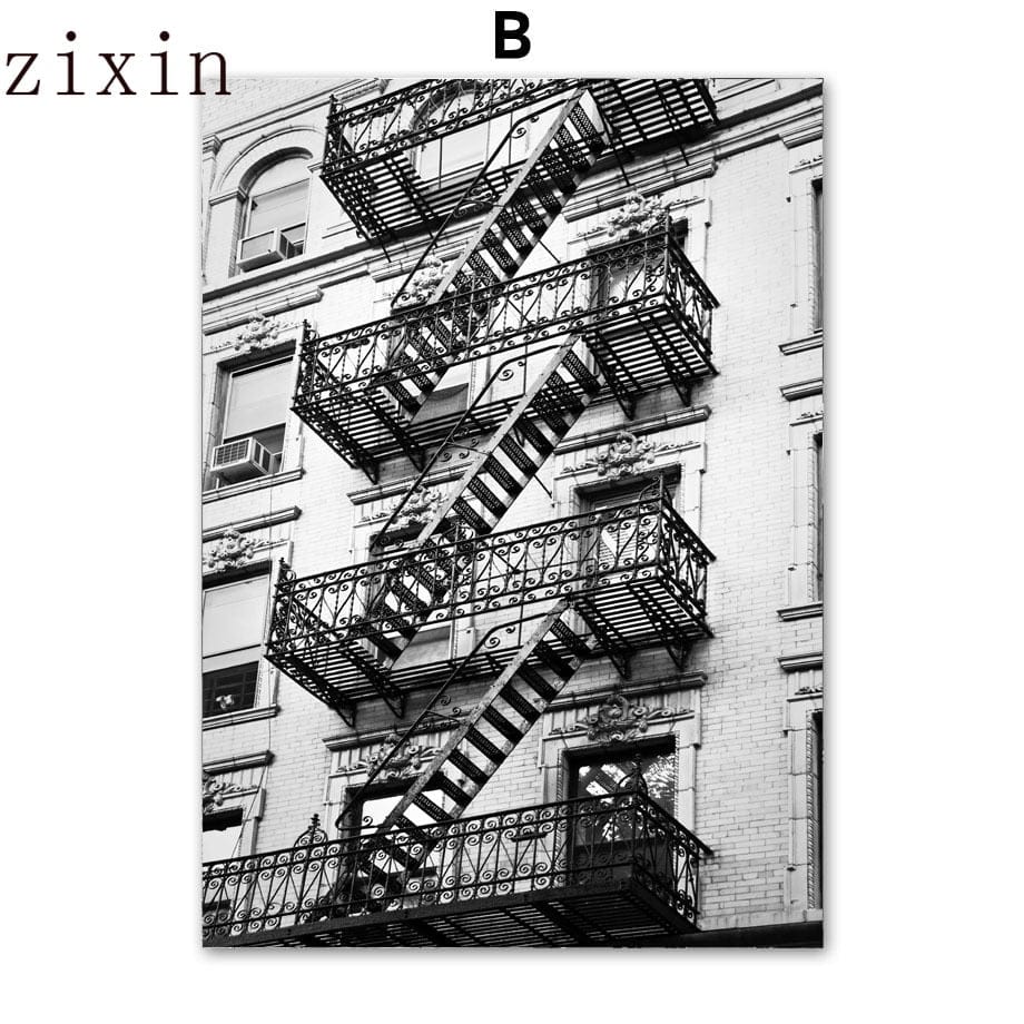 Canvanation 40x60cm / K4258 Grand Affiche New York