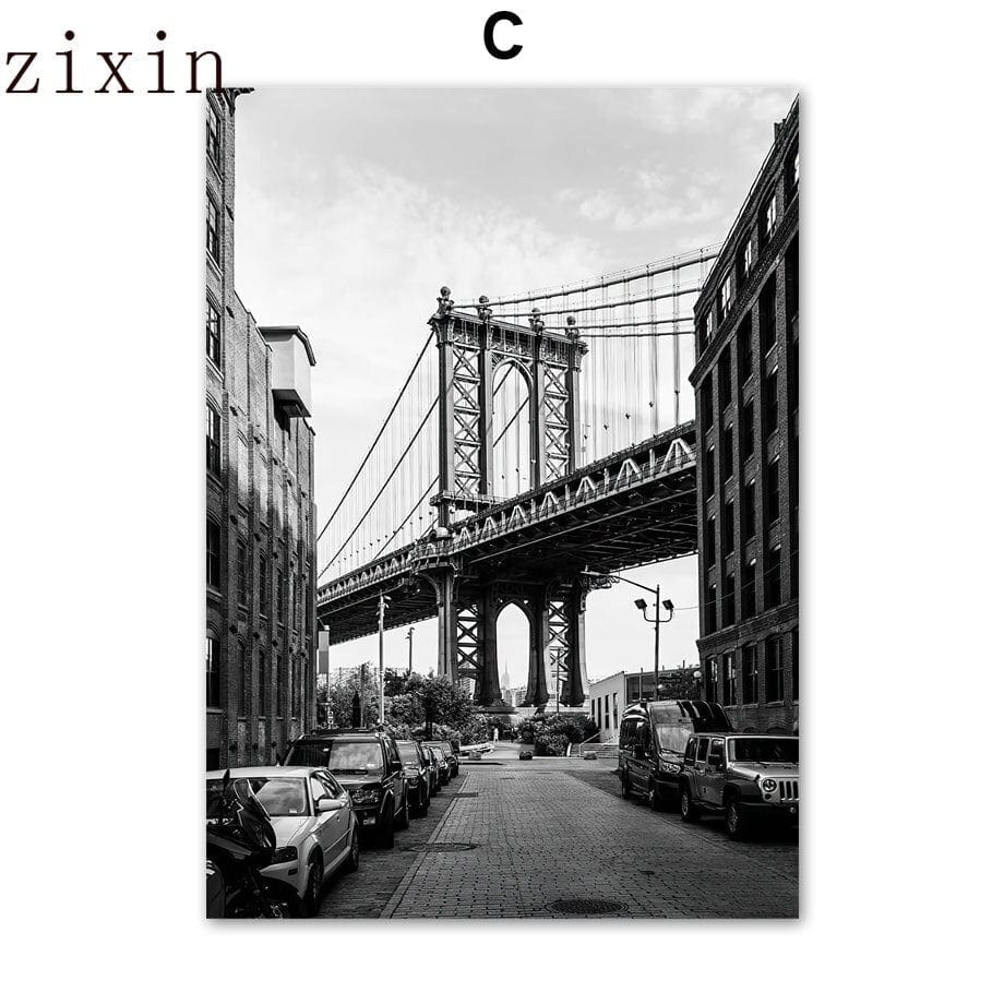 Canvanation 40x60cm / A1836 Grand Affiche New York
