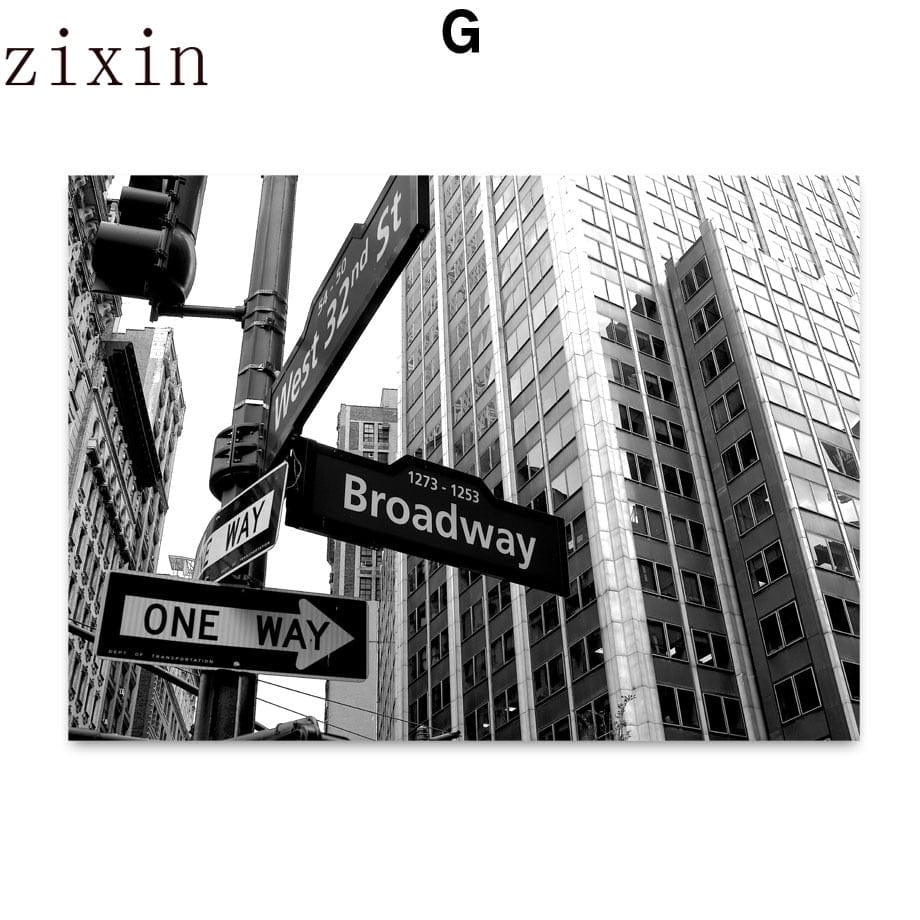 Canvanation 40x60cm / A1732 Grand Affiche New York