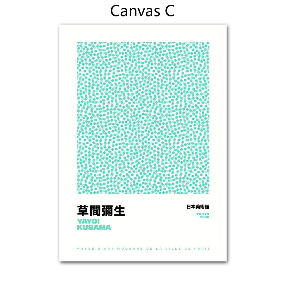 Canvanation C / 12X16 Cm 30x40cm Affiche Abstrait Multicolore Contemporain