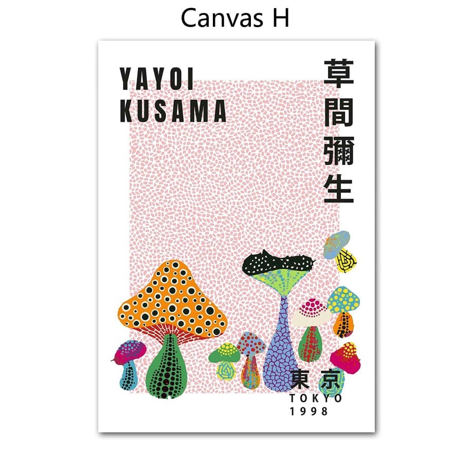 Canvanation H / 12X16 Cm 30x40cm Affiche Abstrait Multicolore Contemporain